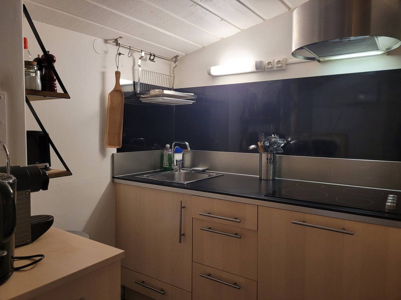 Ganze Wohnung, Schöne Whg. an Pisten, 2 Zi., Parkplatz, Pra-Loup 1600 in Pra-Loup, Uvernet-Fours