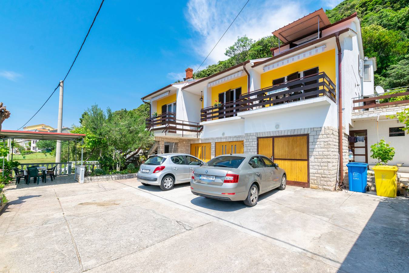 Appartement entier, Apartments Luci in Lopar, Rab