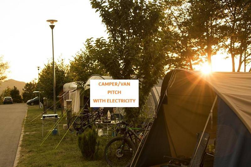 Kamp Tura- camping pitch only in Vipava, Slowenien
