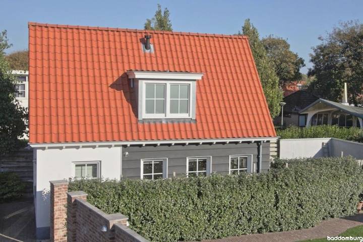 Ferienhaus für 4 Personen, mit Garten und Ausblick, kinderfreundlich in Zeeland