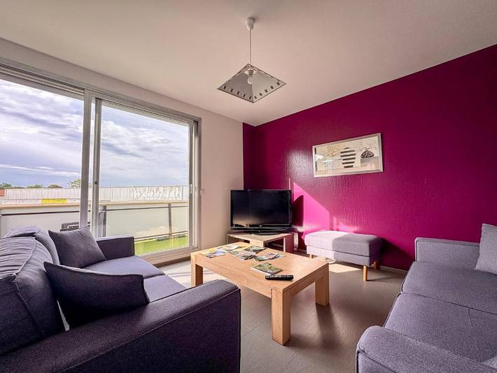 Appartement de vacances pour 7 personnes, avec vue et terrasse