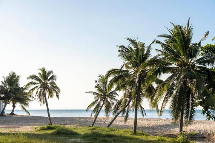 Station pour 6 personnes, avec vue ainsi que piscine et jardin à Lamai Beach - 2