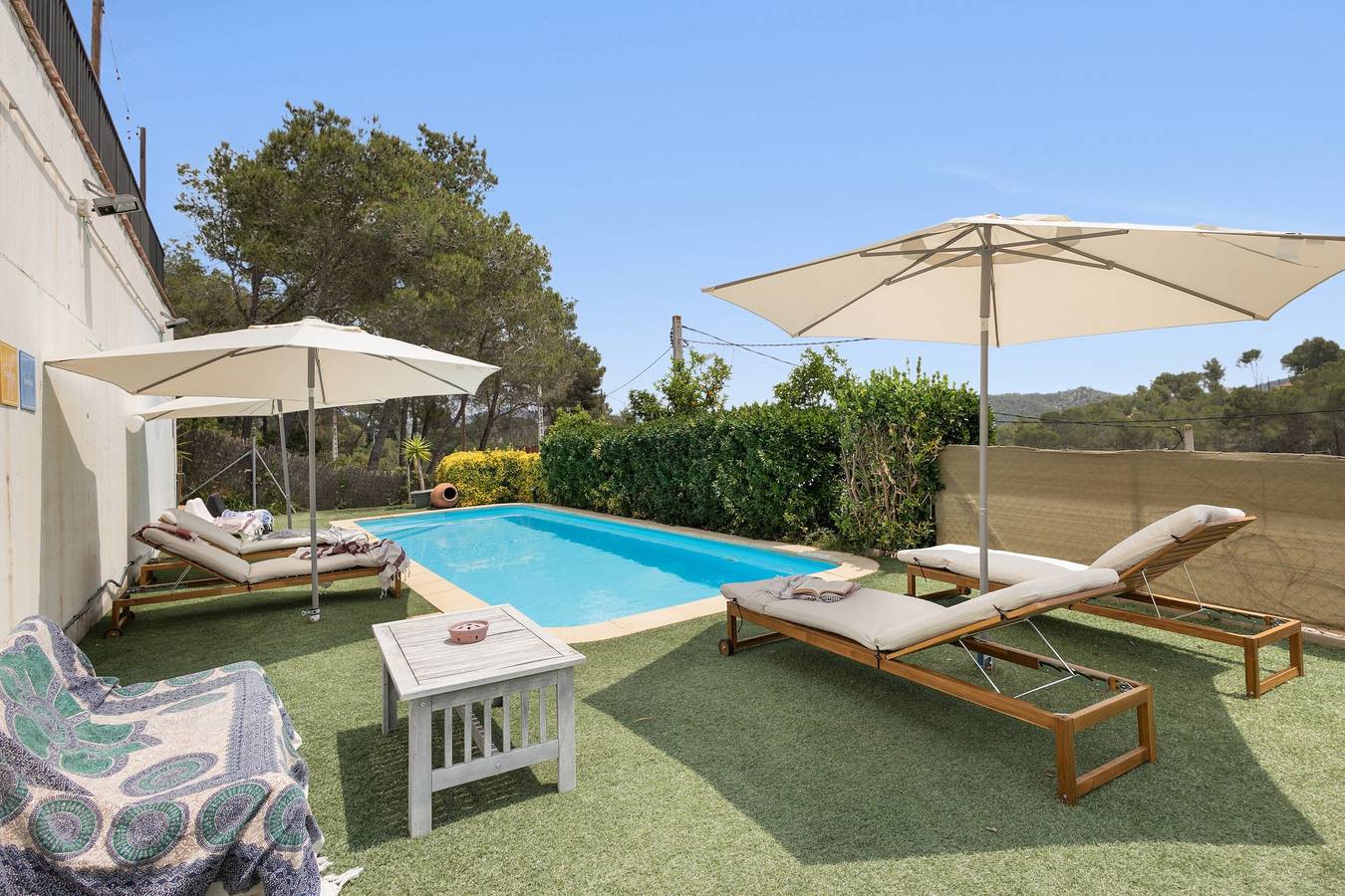 Estudio entero, Estudio 'Loft Cim Apartments' con vistas a la montaña, Wi-Fi y aire acondicionado. in Olivella, Garraf