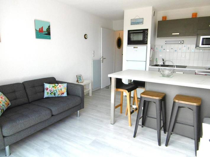 Appartement de vacances pour 4 personnes, animaux acceptés