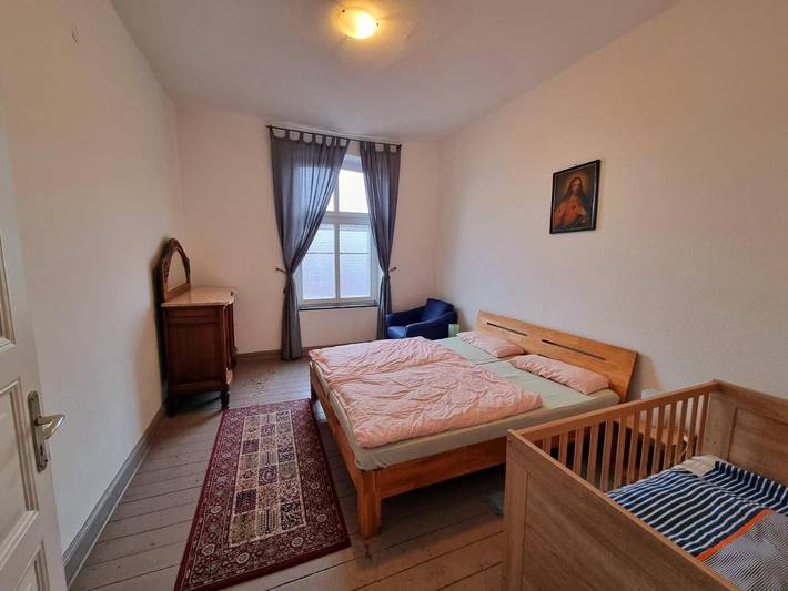 Appartement de vacances pour 10 personnes, avec vue et jardin
