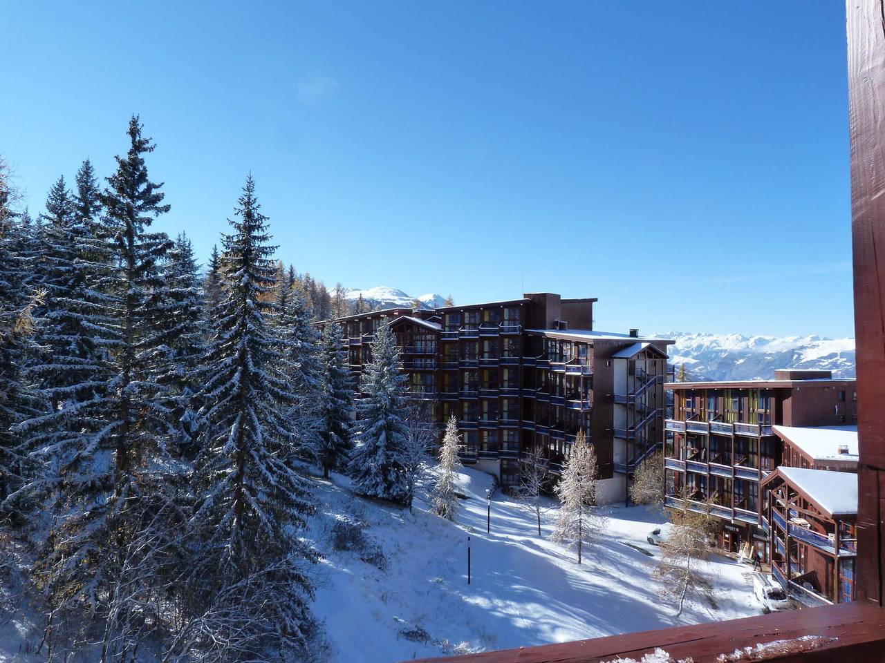 Appartement entier, Duplex 4P, 10 Pers, Balcon Sud-Ouest, Pied des Pistes, Arc 1800 - Village Charmettoger in Arc 1800, Bourg-Saint-Maurice