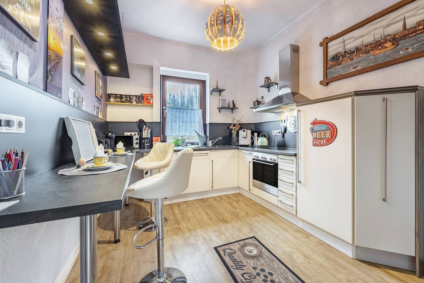 Vakantiewoning 'Zur Alten Zahnradbahn' met bergzicht, tuin en wifi, foto 12