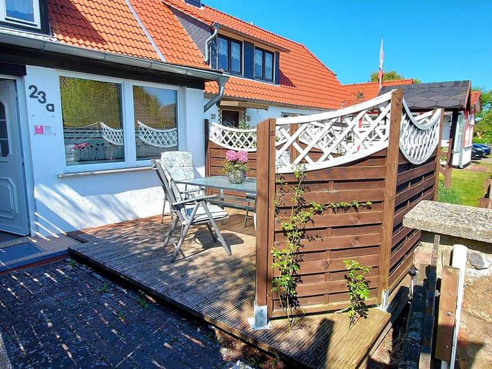 Ferienwohnung für 4 Personen, mit Terrasse auf dem Darß