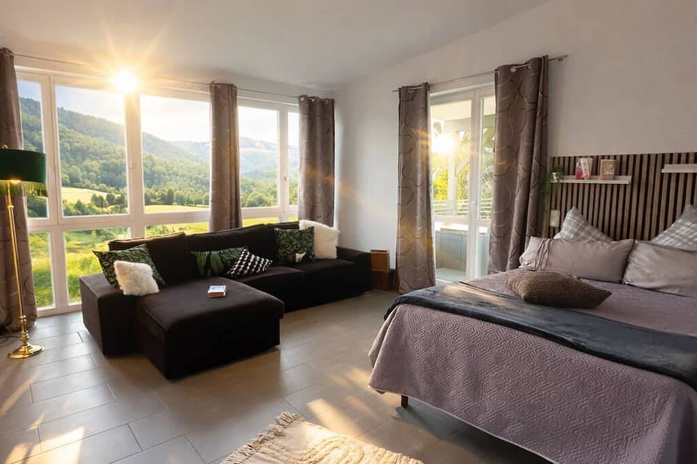 Ganze Wohnung, Neu Neu ist das Quell Spa Apartment mit Bergblick in Mürlenbach, Vulkaneifel