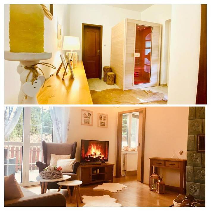 Ferienwohnung für 6 Personen, mit Sauna und Whirlpool sowie Pool und Garten, kinderfreundlich - 1