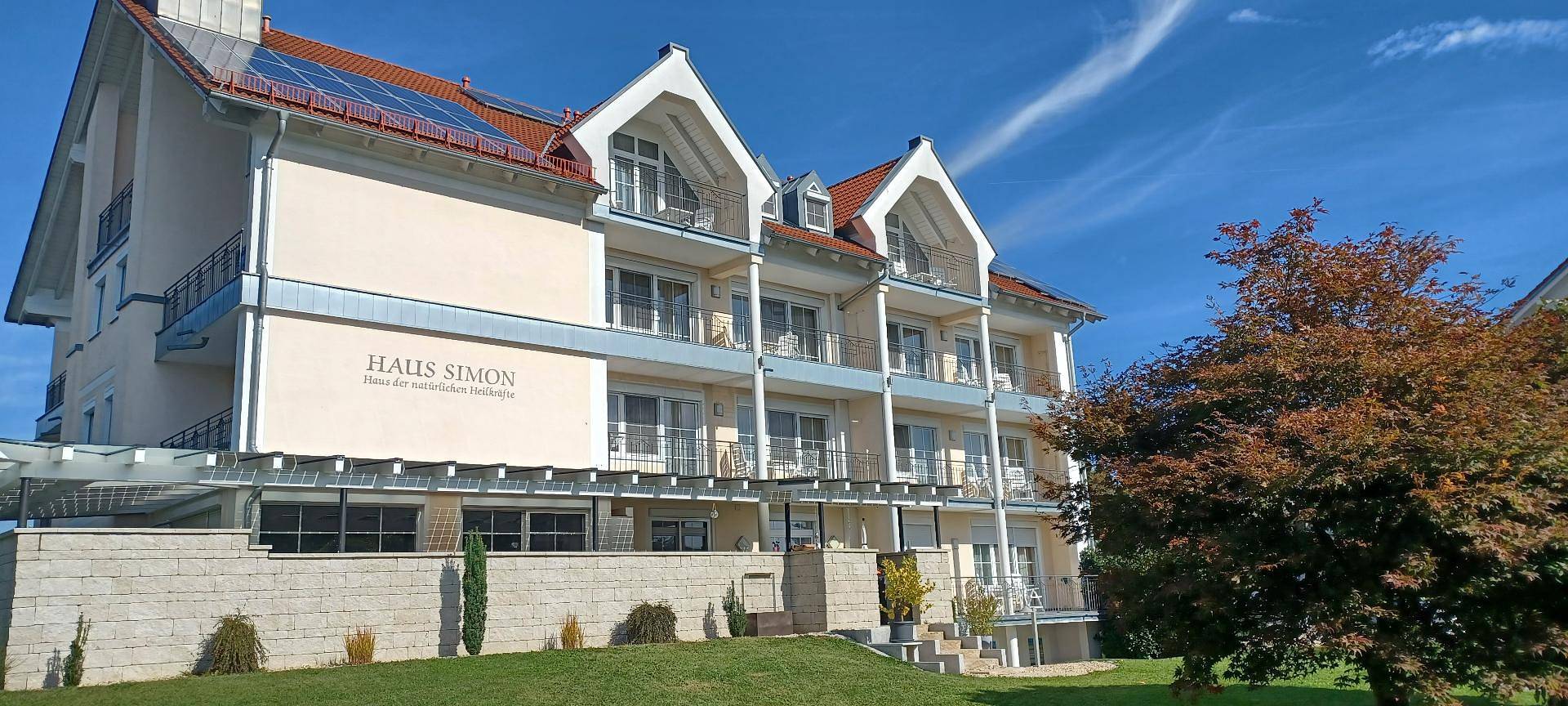 Appartementhaus Simon - Appartement 32 m² in Bad Füssing, Bayerische Golf und Thermenland