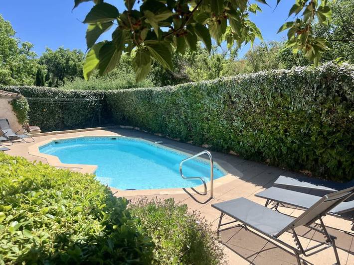 Location de vacances pour 11 personnes, avec piscine et jardin, animaux acceptés dans Plage de la Gaillarde - 3