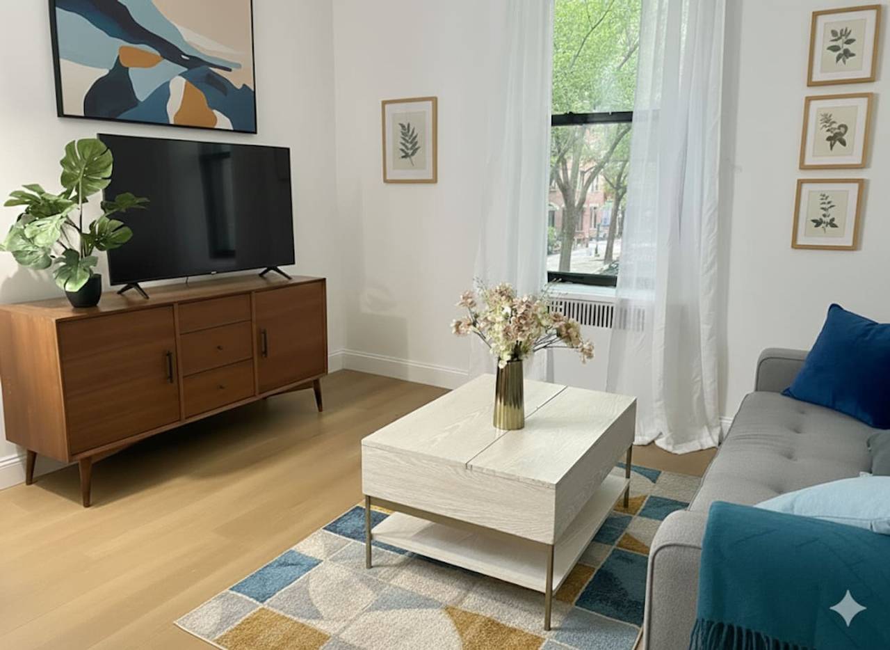 Estudio entero, Chill in the Village in Manhattan, Nueva York