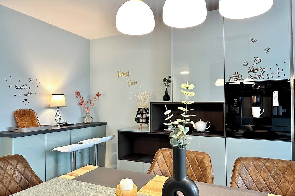 Apartamento entero, Mein Apartment -forest View, bis 10 Personen in Bad Kreuznach, Río Nahe