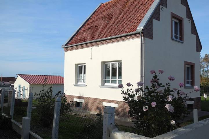 Maison de vacances pour 6 personnes, avec jardin - 1