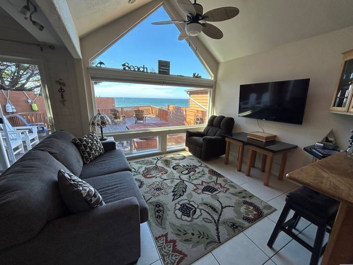 Holiday rental for 5 people, with terrace in California