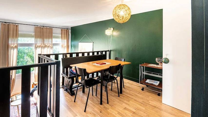 Holiday letting for 4 people in Honfleur