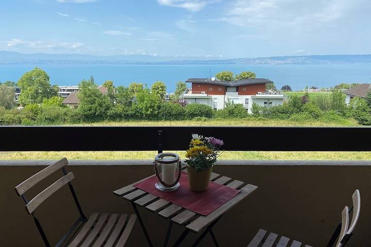 Appartement de vacances pour 3 personnes, avec balcon - 1