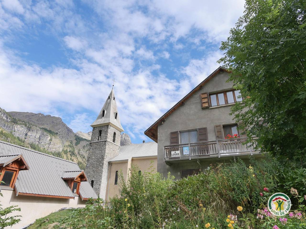 L'Ecole in Orcières, Nationalpark Écrins