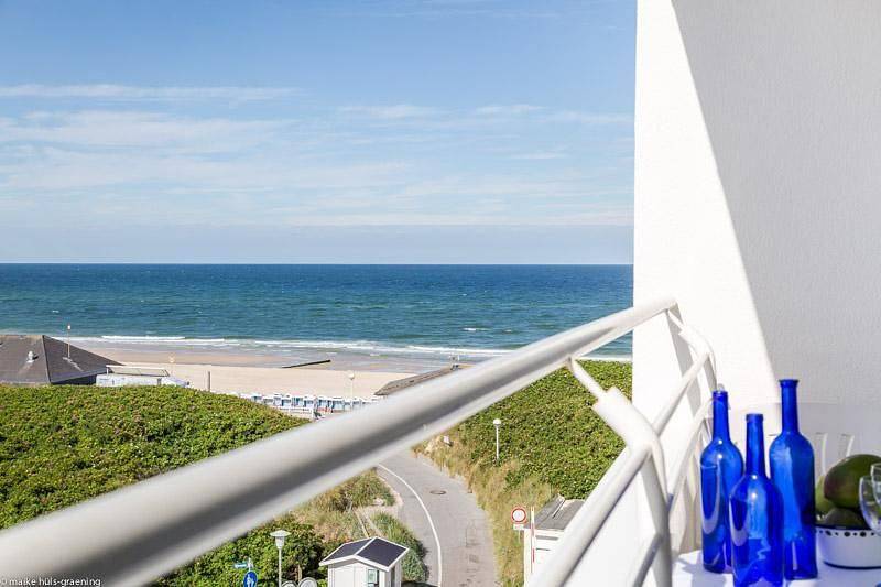 Ganze Wohnung, Moderne 2 Zimmerwohnung im 4.Og, Meerblick in Westerland, Sylt