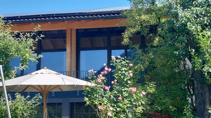 Ferienwohnung für 2 Personen, mit Garten, kinderfreundlich in Brannenburg