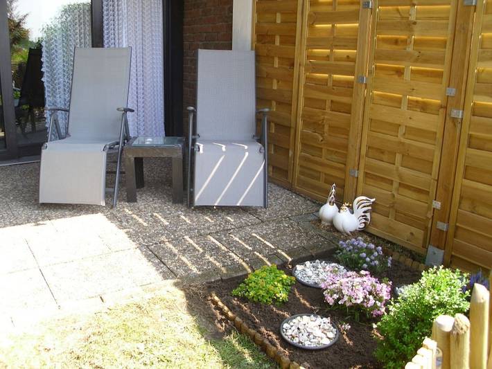Ferienhaus für 2 Personen, mit Terrasse in Hünxe - 4
