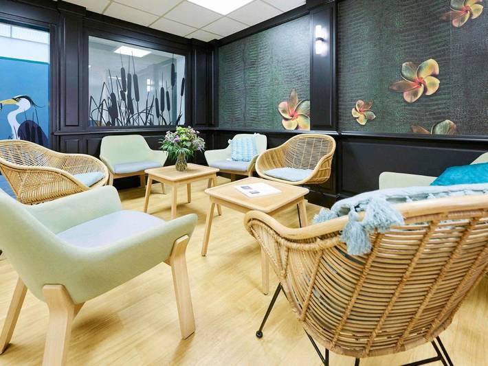 Hôtel pour 2 personnes, avec terrasse à Bègles - 2