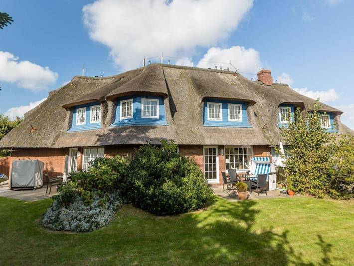 Ganze Ferienwohnung, Haus Weesterhuk, Whg. 8 Jopi - Schwimmbad. Sauna. Reet. in Keitum, Sylt (Gemeinde)