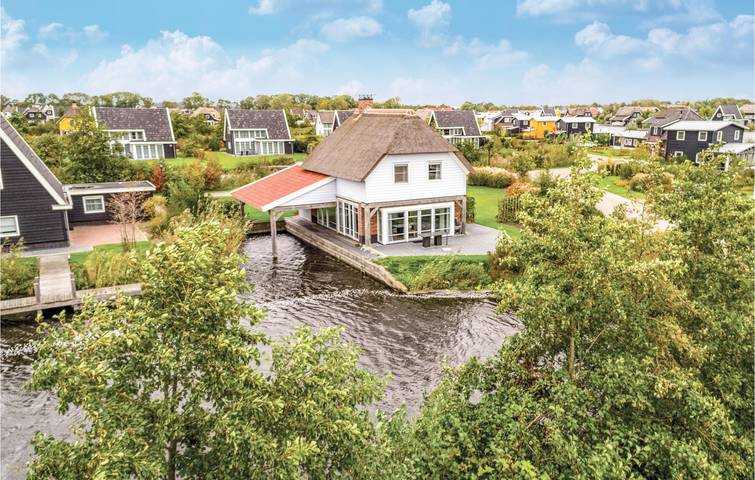 Ferienhaus für 6 Personen, mit Garten und Terrasse in Giethoorn