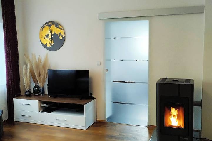 Bungalow für 4 Personen, mit Terrasse und Garten