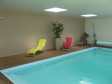 Gîte pour 8 personnes, avec piscine ainsi que vue et jardin à Saint-Jean-du-Doigt