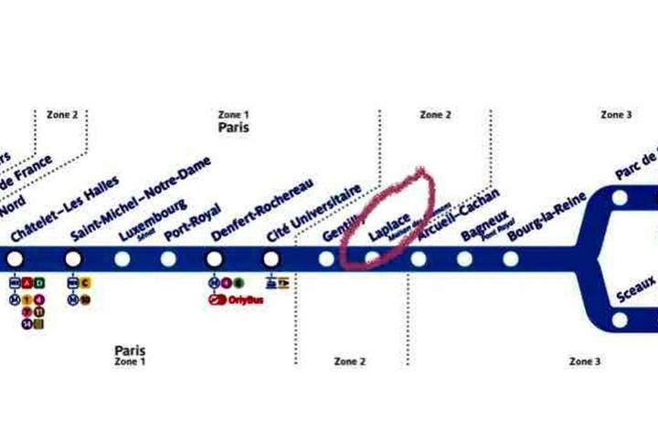 Gîte pour 3 personnes à Arcueil - 3