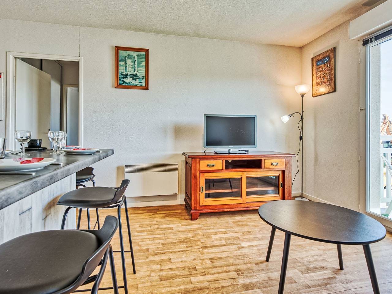 Geheel appartement, Les Alizés in Lacanau Ocean, Lacanau