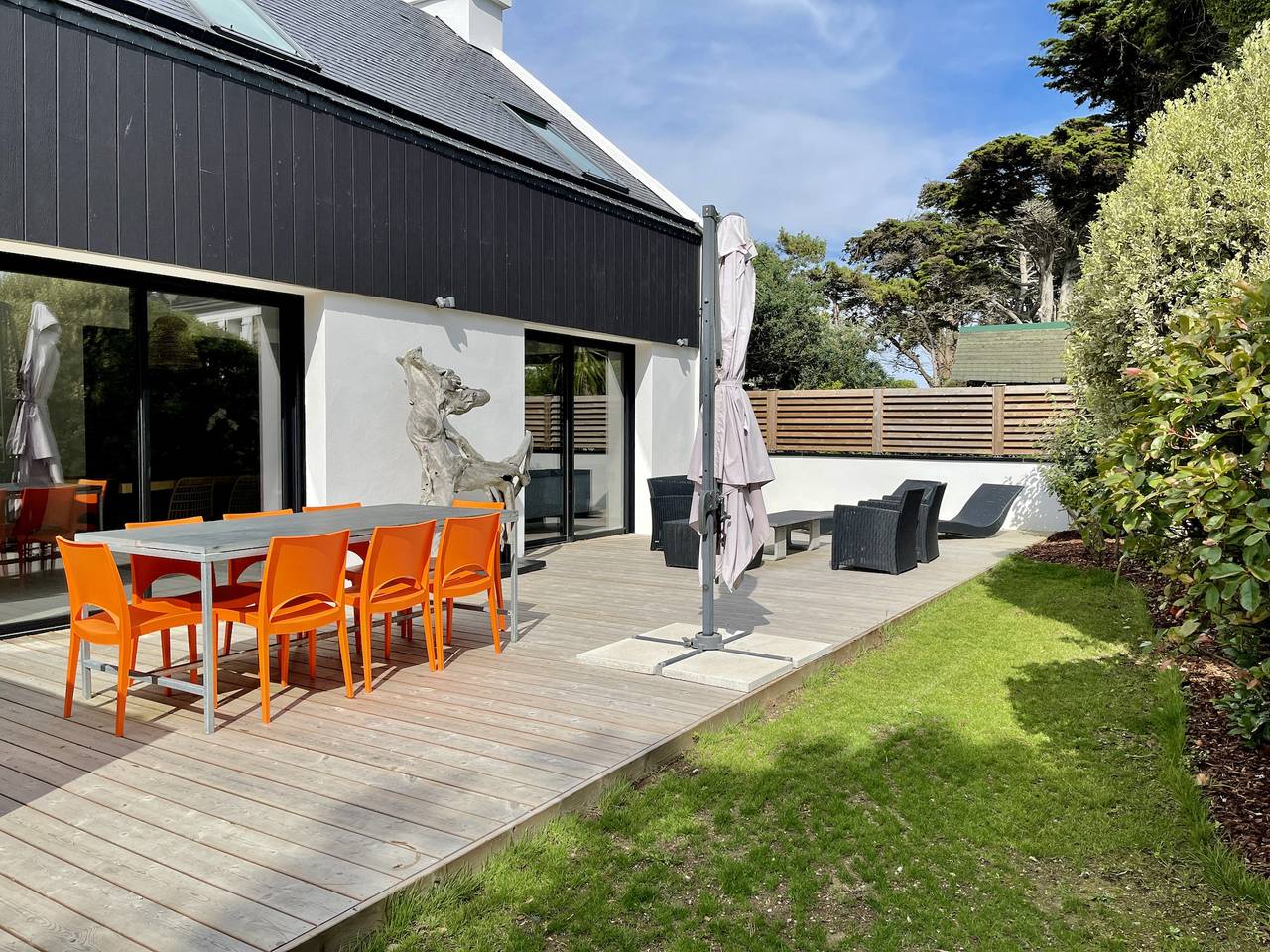 A 200m d'une plage de sable fin, lumineuse Villa Yang in Kerhostin, Saint-Pierre-Quiberon