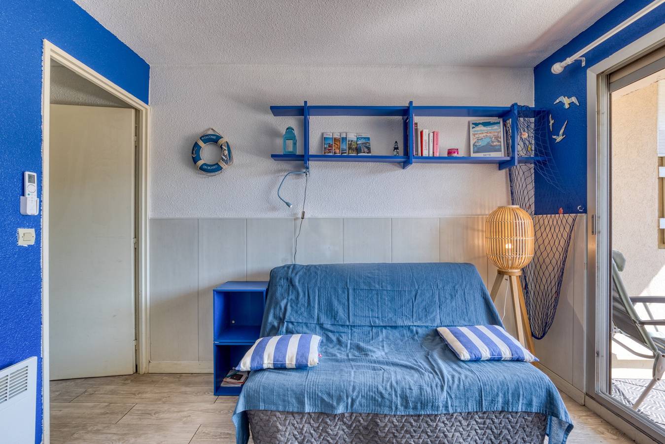 Ganzes Studio, Klimatisiertes Studio mit Terrasse in Sete, Mittelmeerküste (Frankreich)