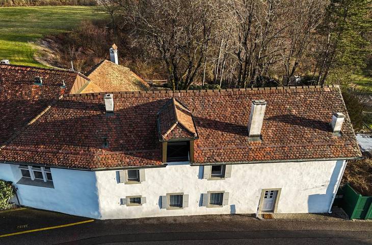 Gîte pour 6 personnes, avec terrasse et vue dans Grandvaux - 3