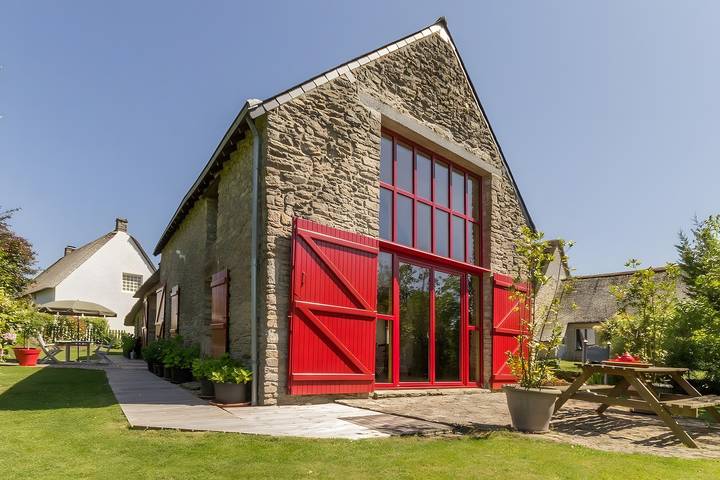 Maison de vacances pour 4 personnes, avec jardin à Saint-Lyphard