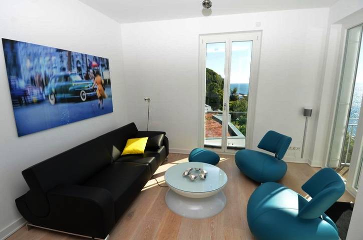 Villa für 2 Personen, mit Ausblick und Balkon sowie Sauna auf Rügen - 4