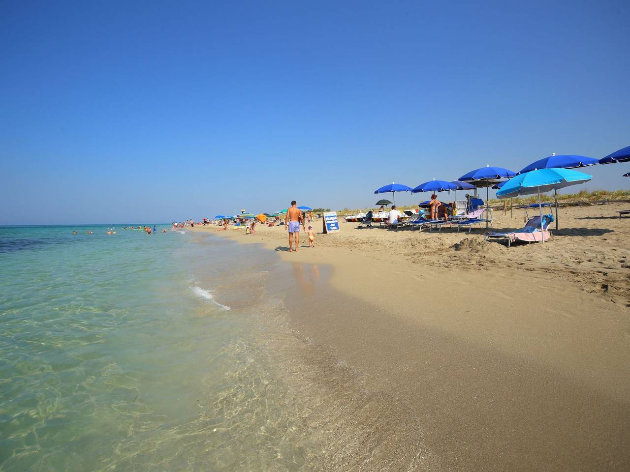 Appartamento intero, Wohnung 'Aphrodite A' in Strandnähe in Torre Mozza (Salento), Golfo di Taranto