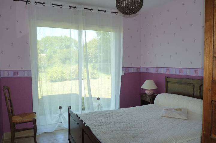Location de vacances pour 8 personnes, avec terrasse et jardin dans Plage de Beg Lann - 2
