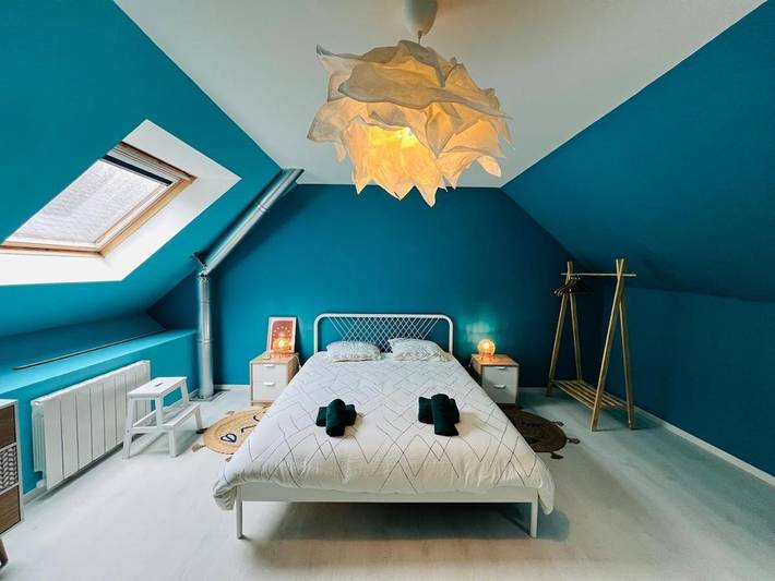 Location de vacances pour 6 personnes, avec terrasse à Plozévet - 3