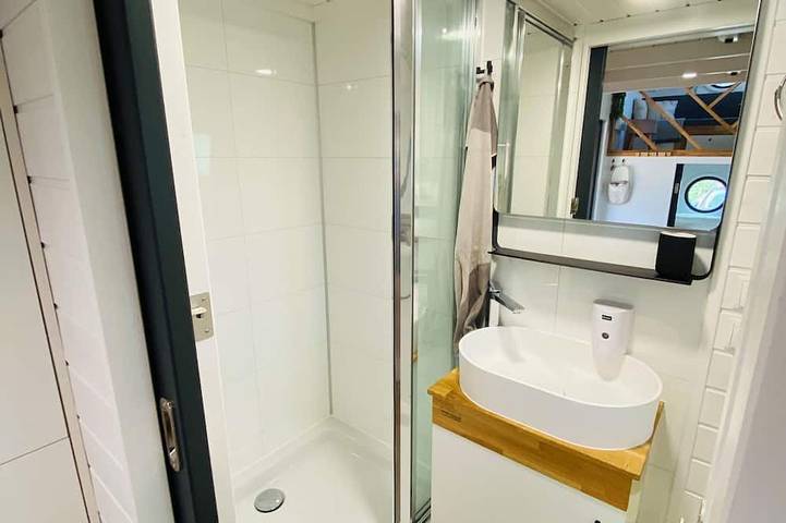 Bungalow für 4 Personen, mit Terrasse, mit Haustier im Odenwald - 4