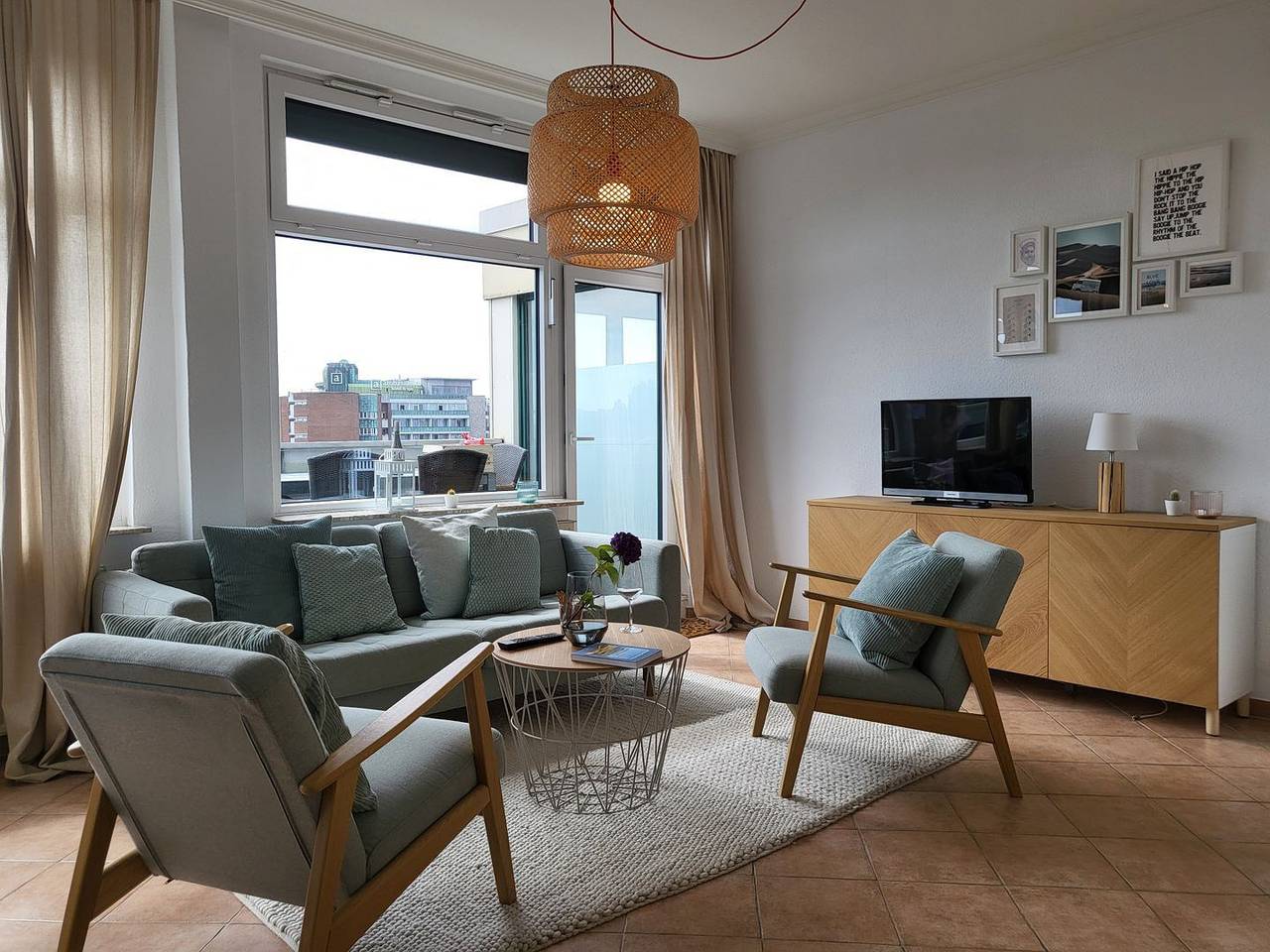 Ganze Wohnung, Haus Villa Anna - Penthouse Koje 66 in St. Peter-Bad, St. Peter-Ording