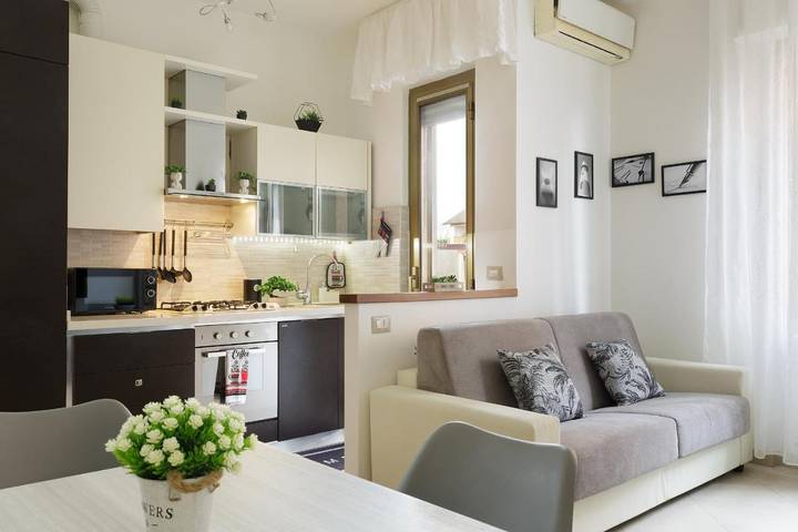 Appartamento per 4 persone, con Balcone e Terrazza a Bollate