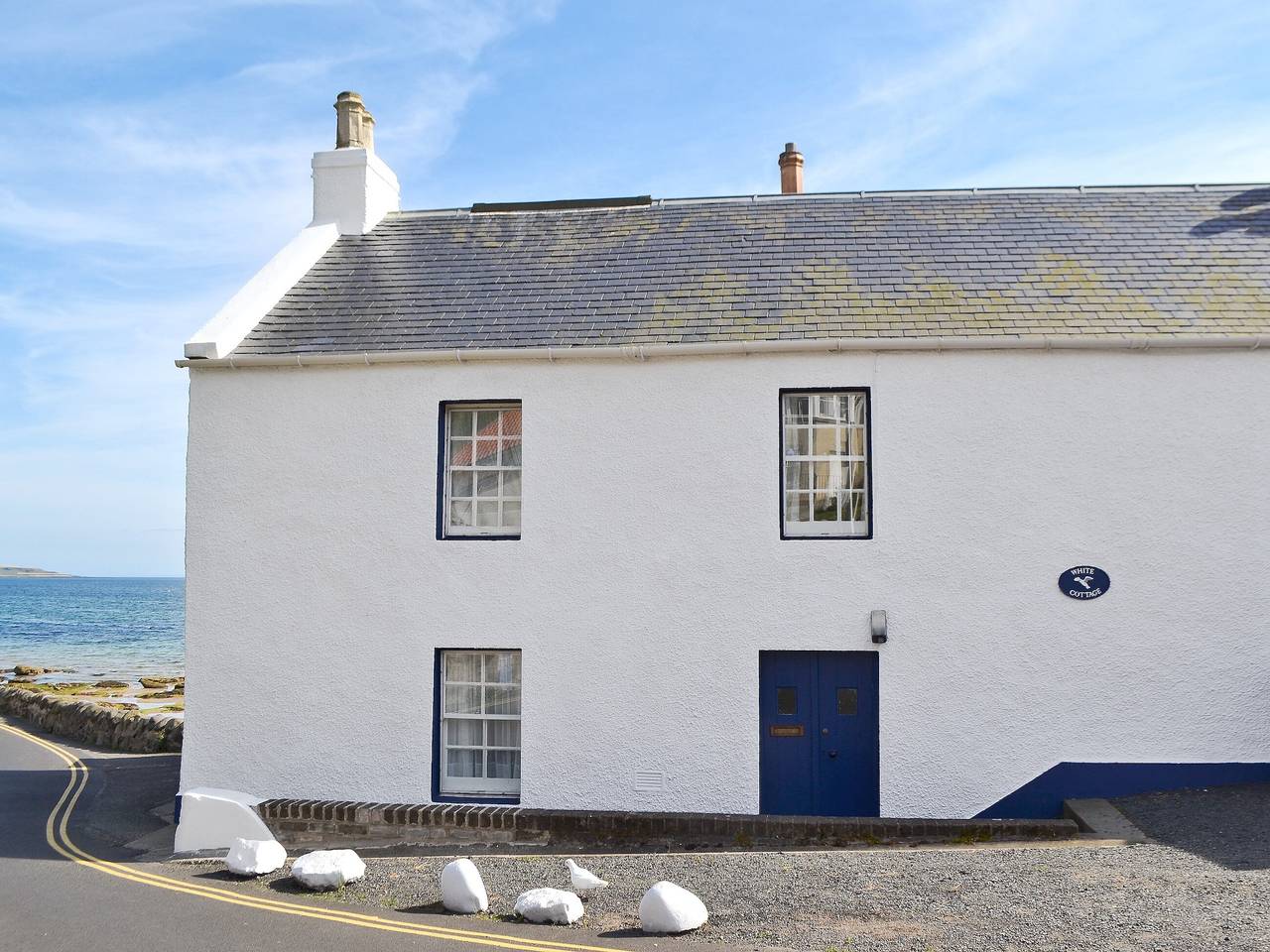 Cottage für 6 Personen mit Garten in Lower Largo, Region Fife