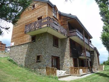 Parc de vacances pour 6 personnes, avec balcon dans les Pyrénées