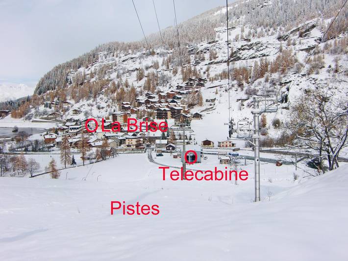 Casa de vacaciones para 14 personas, con jardín en Tignes