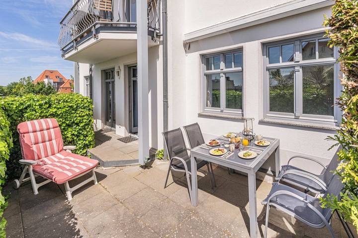 Ferienwohnung für 4 Personen, mit Terrasse in Heringsdorf - 3