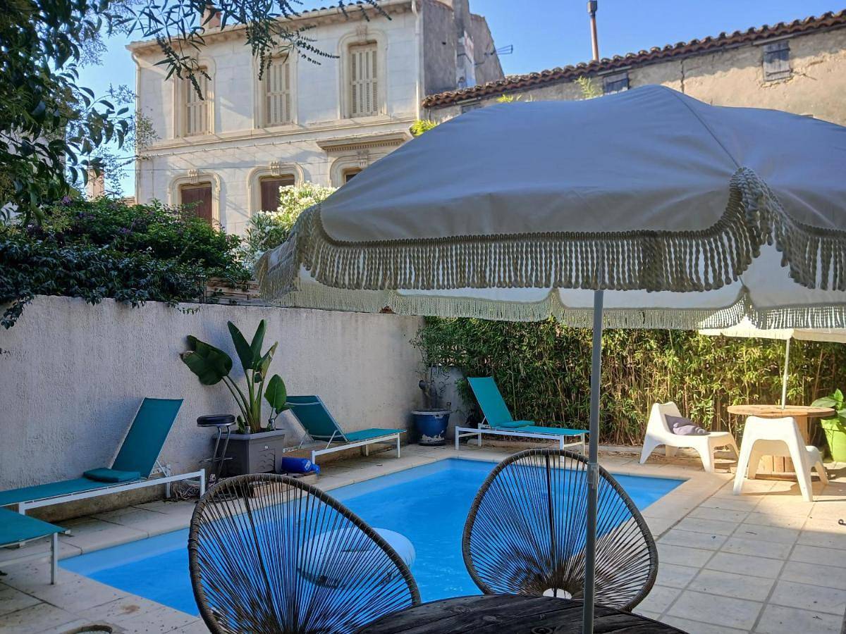 La Bringuette in Salles-d'Aude, Côte méditerranéenne (France)