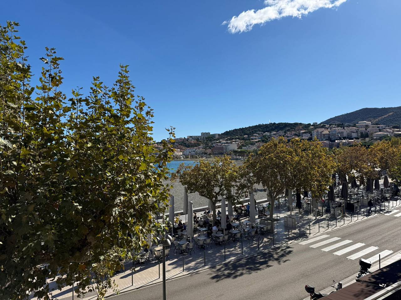 Ganze Wohnung, T3 50m vom Strand, klimatisiert, Banyuls-sur-Mer in La Côte Vermeille, Banyuls-sur-Mer